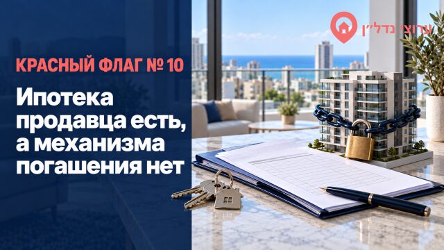 Ипотека продавца есть, а механизма погашения нет