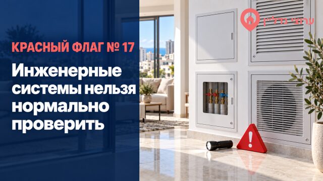 Инженерные системы нельзя нормально проверить
