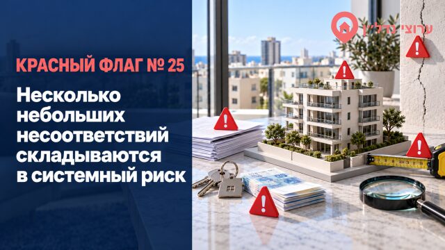 Несколько небольших несоответствий складываются в системный риск