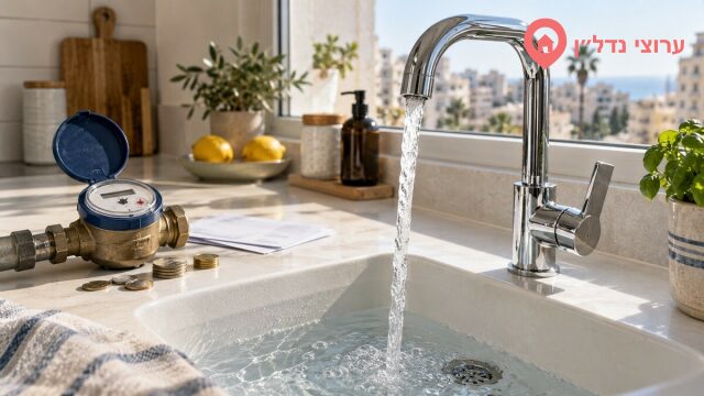 Коммунальные расходы растут: насколько подорожала вода в Израиле