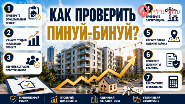 Как проверить, действительно ли дом войдет в проект Пинуй-Бинуй