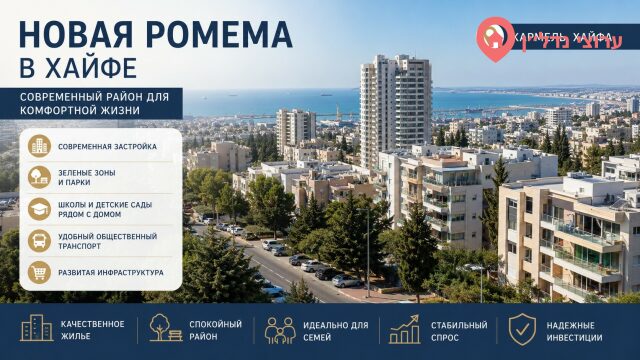 Новая Ромема, Ромема ха-Хадаша, (רוממה החדשה)