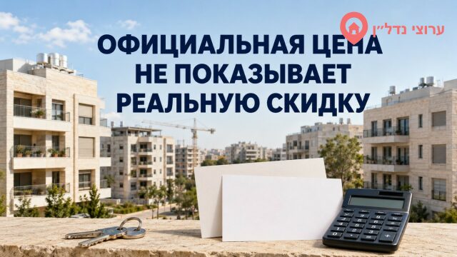 Почему официальная цена новостройки не показывает реальную скидку