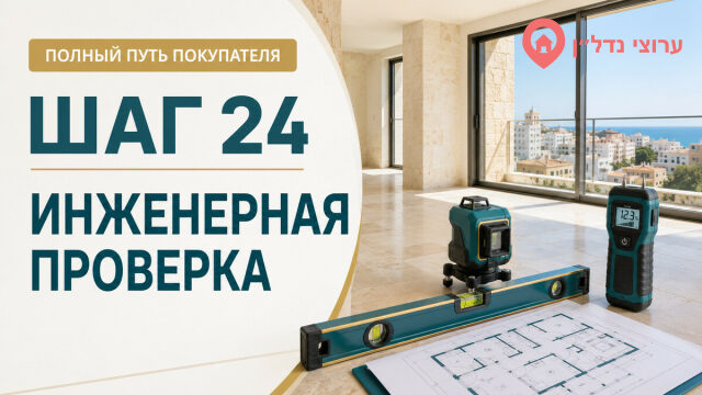 Шаг 24. Когда заказывать инженерную проверку