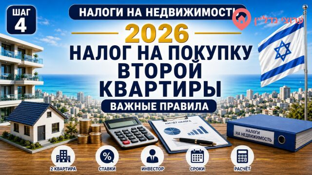 Налог на покупку второй и последующей квартиры
