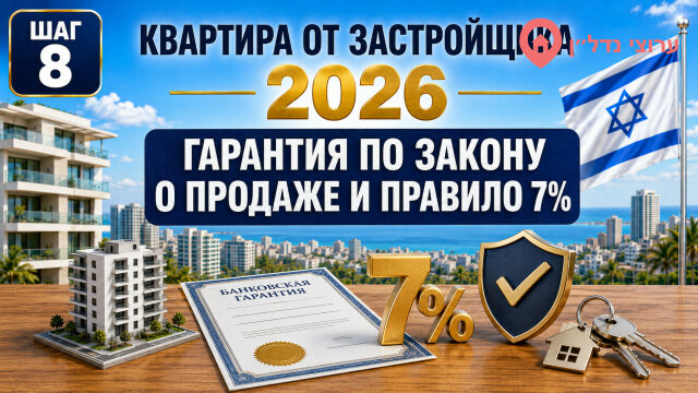 Гарантия по Закону о продаже квартир и правило 7%