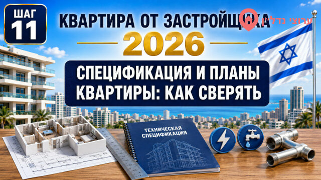 Спецификация и планы квартиры: как сверять документы