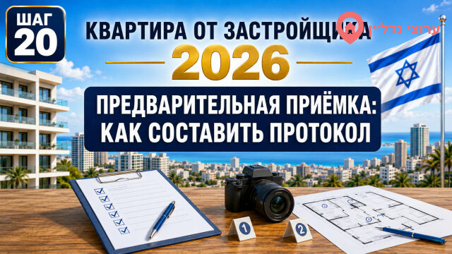 Предварительная приёмка квартиры: как составить протокол
