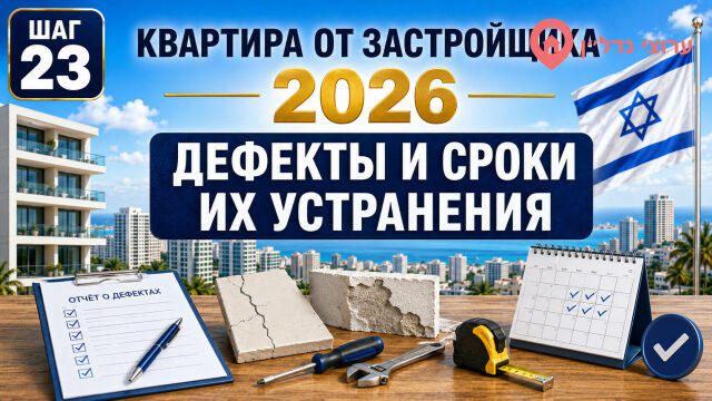 Дефекты и сроки их устранения после приёмки