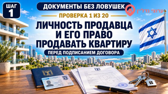 Личность продавца и его право продавать квартиру