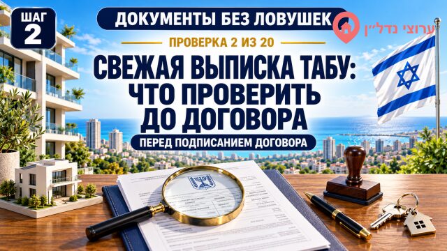 Свежая выписка Табу: что проверить до договора