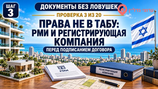 Права не зарегистрированы в Табу: РМИ и регистрирующая компания