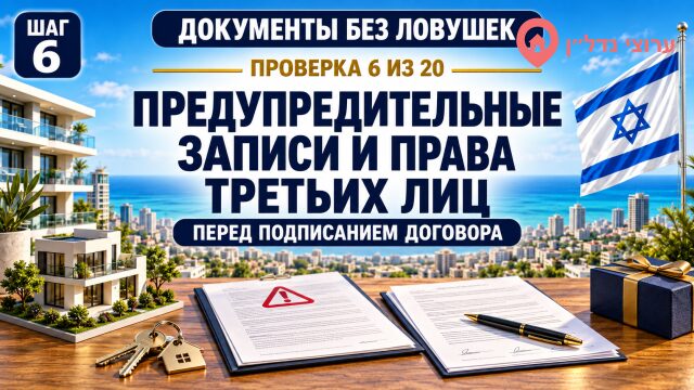 Предупредительные записи и права третьих лиц