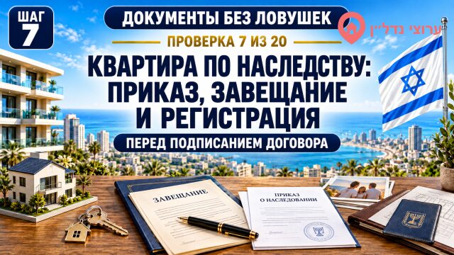 Квартира по наследству: приказ, завещание и регистрация