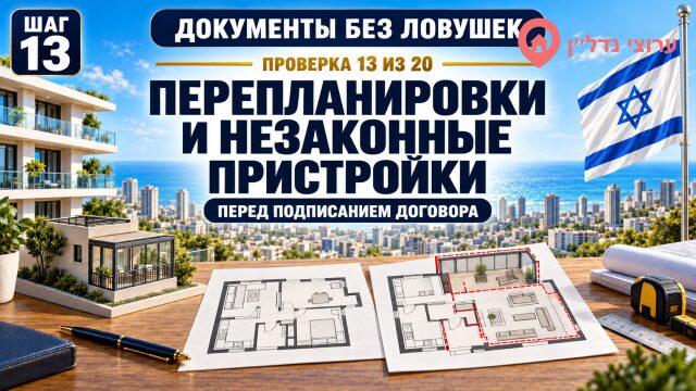 Перепланировки и незаконные пристройки: документы против реальности