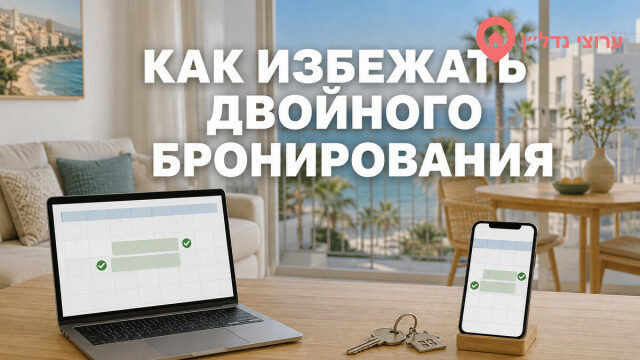 Как избежать двойного бронирования квартиры
