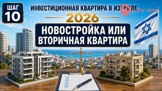 Новостройка или вторичная квартира для инвестиций