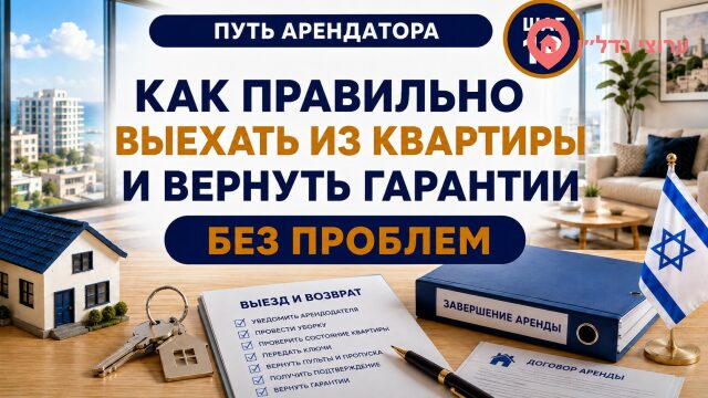 Как правильно выехать из квартиры и вернуть гарантии