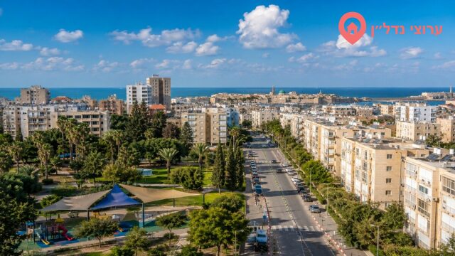 Вольфсон. Современный район Акко