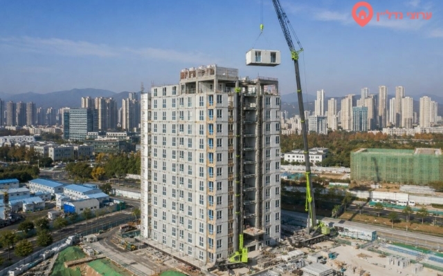 Китай снова удивил рынок недвижимости скоростью строительства