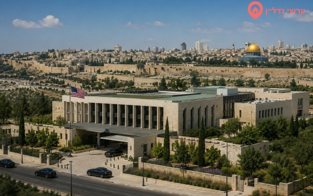 В Иерусалиме появится новый комплекс посольства США
