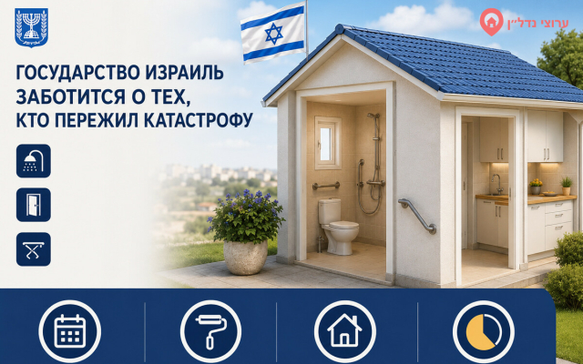 Ремонт квартир пенсионеров, переживших Катастрофу