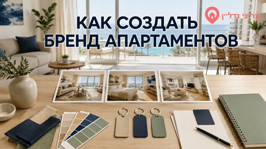 Как создать бренд апартаментов для посуточной аренды