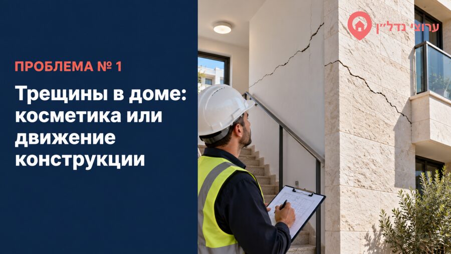 Трещины в доме: косметика или движение конструкции
