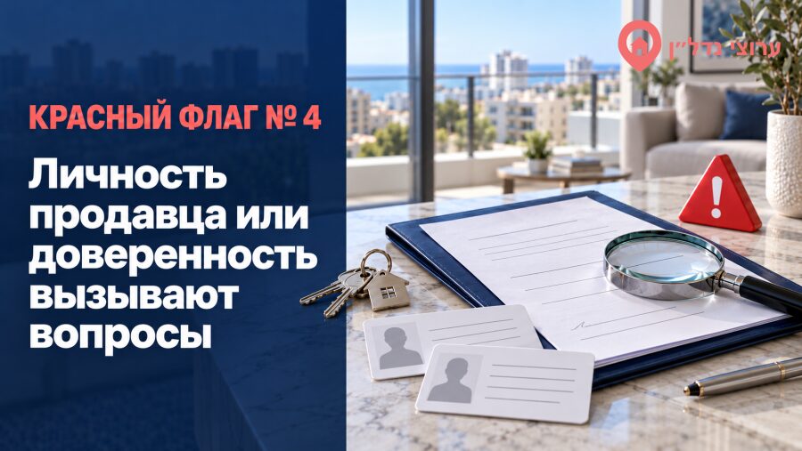Личность продавца или доверенность вызывают вопросы