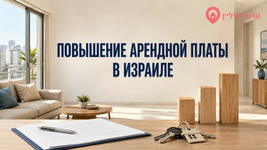 На сколько владелец может повысить арендную плату в Израиле