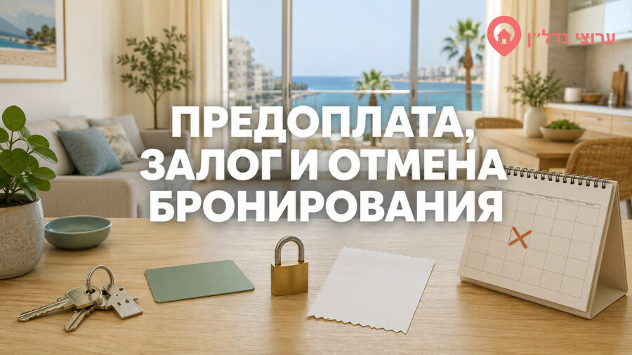 Предоплата, залог и отмена при посуточной аренде