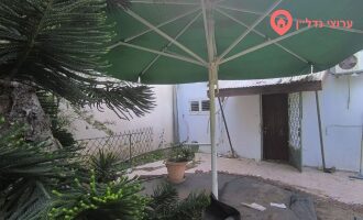 3.5 комн. квартира с участком, Аренда, Хайфа, Херев Лит