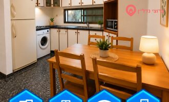 2.5 комн. квартира, Посуточно, Хайфа, Шдерот Дгания