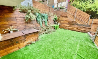 1 комн. квартира с участком