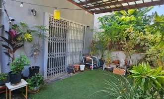 3 комн. квартира с участком