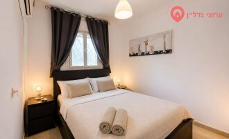 2.5 комн. квартира, Посуточно, Хайфа, Шдерот Дгания