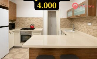 4.5-room apartment, For rent, Kiryat Yam, Sderot Jerusalem