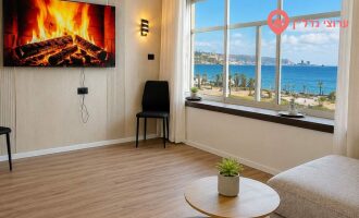 4-room apartment, For rent, Kiryat Yam, Pinhas Sapir Avenue
