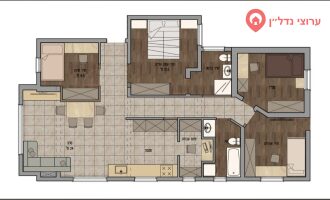 5 комн. квартира с участком, Продажа, Хайфа, Бейт-Эль