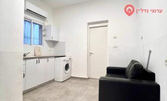 דירה 2 חדרים, השכרה, חיפה, עמק הזיתים 5 יח' אמצע עם חצר חיפה