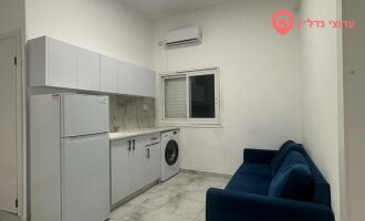 דירה 2 חדרים, השכרה, חיפה, ‏אבן עזרא 5 יח ימין חיפה