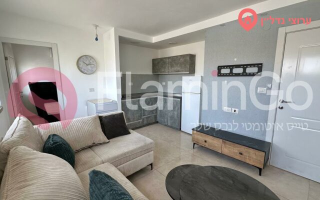 2 комн. квартира, Аренда, Кирьят-Ата, יוספטל 99 יח' שמאל קריית אתא