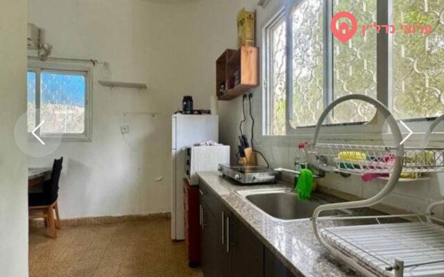 2.5 комн. квартира с участком, Аренда, Хайфа, Кинерет