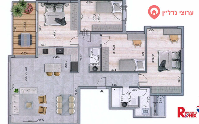 5 комн. квартира, Продажа, Рамат-Ган, Хахашмонайм
