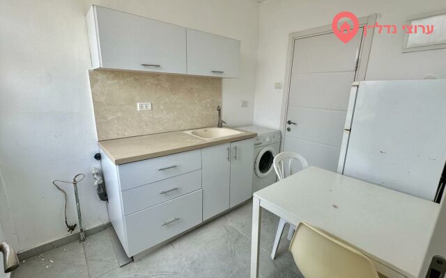 1 комн. квартира, Аренда, Кирьят-Ата, יוספטל 6 סטודיו קרית אתא
