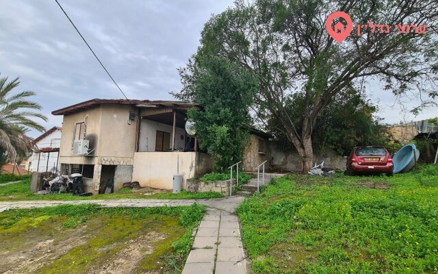 4 комн. квартира с участком, Продажа, Гедера, Лилиенблум