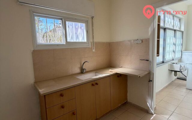 2 комн. квартира, Аренда, Кирьят-Моцкин, Шдерот Вейзман
