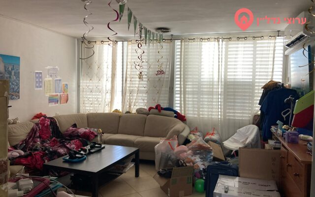 3 комн. квартира, Аренда, Кирьят-Ям, שדרות משה שרת