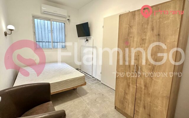 1 комн. квартира, Аренда, Хайфа, עמק הזיתים 5 יחידת סטודיו עם חצר.חיפה