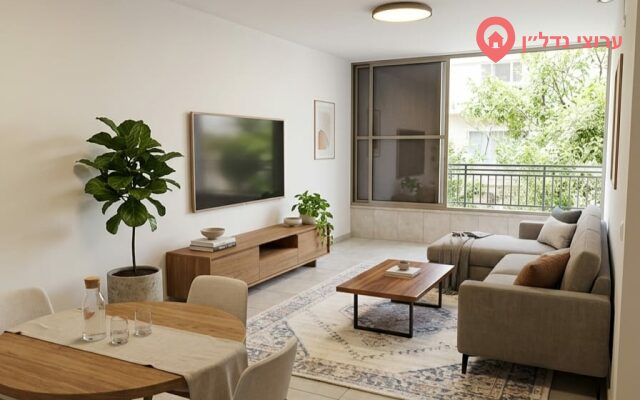 4 комн. квартира, Продажа, Бат-Ям, Харешет